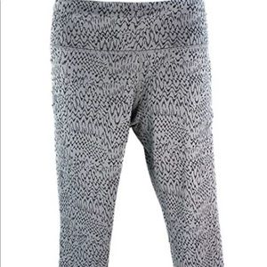 Nike epic run tight Capri gray small